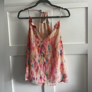 NWOT Forever 21 Rory Beca Tie Dye Top - size L
